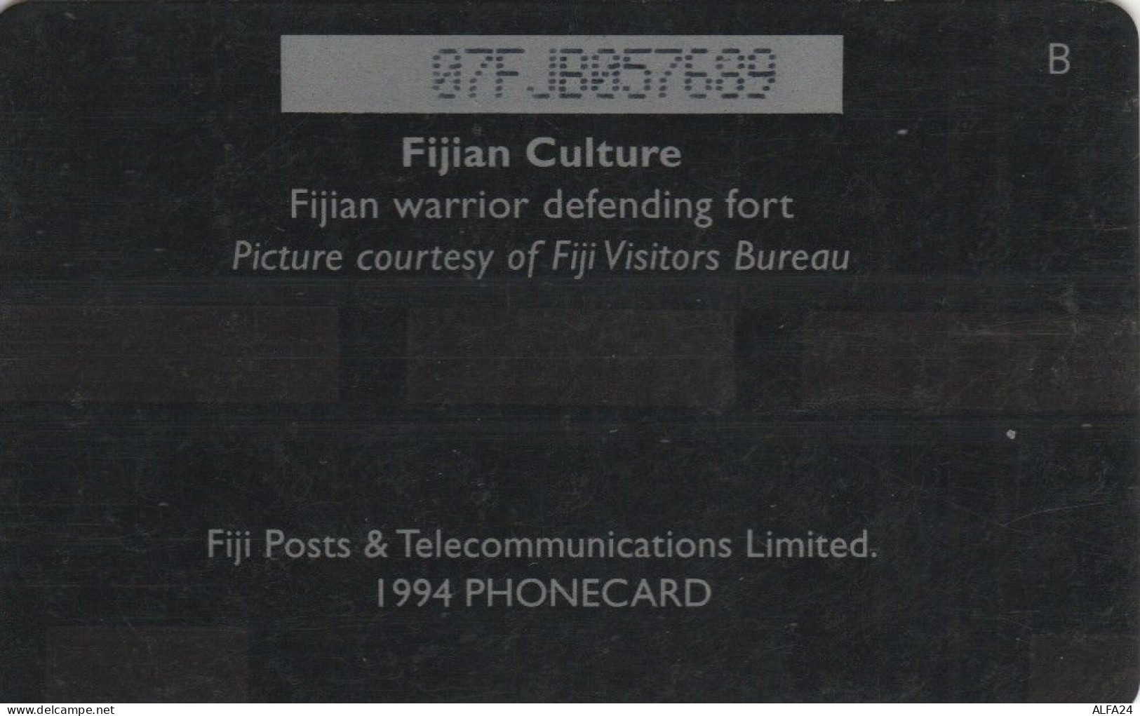 PHONE CARD FIJI (E79.16.7 - Fidschi