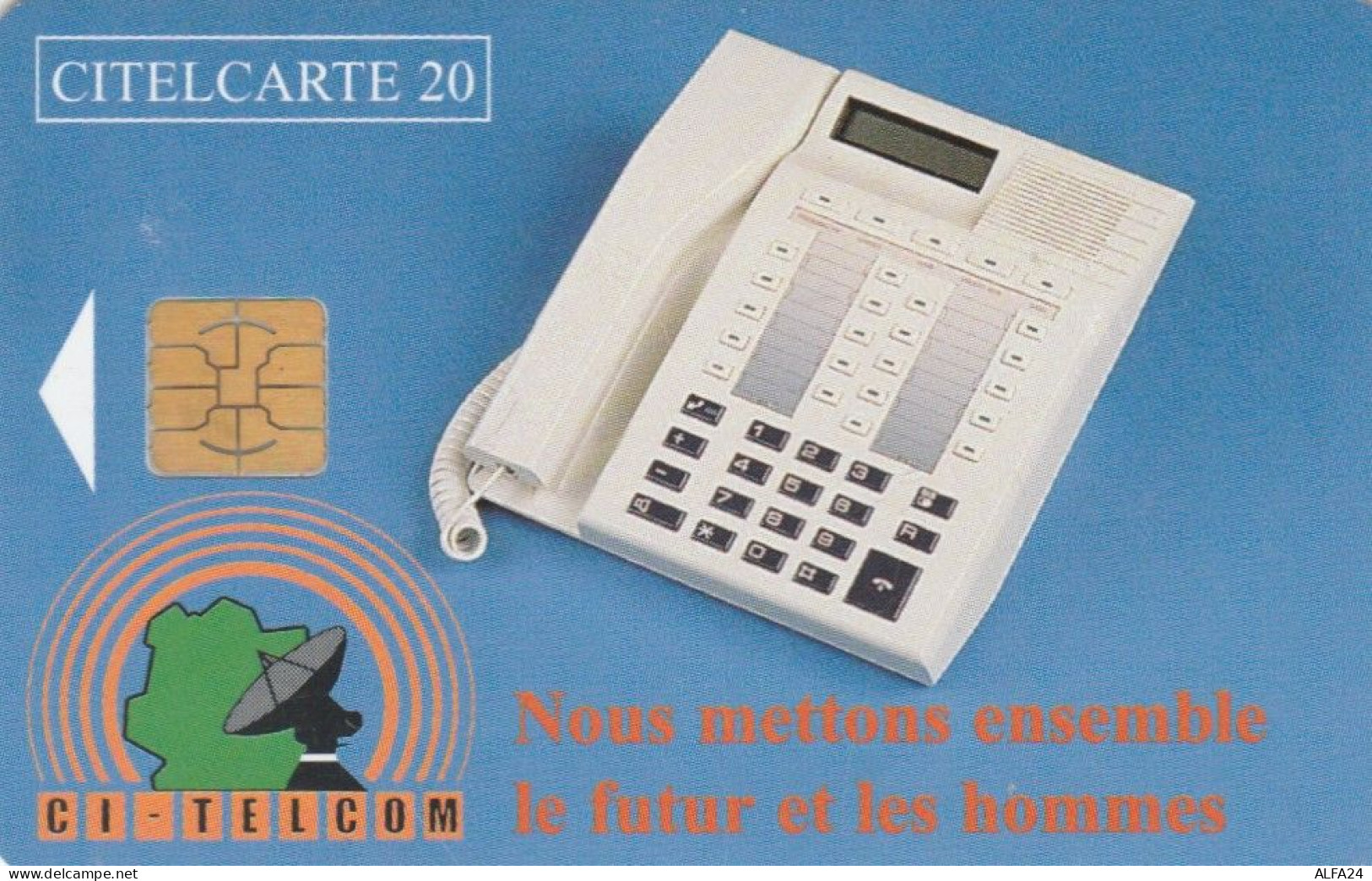 PHONE CARD COSTA AVORIO (E79.16.6 - Costa D'Avorio