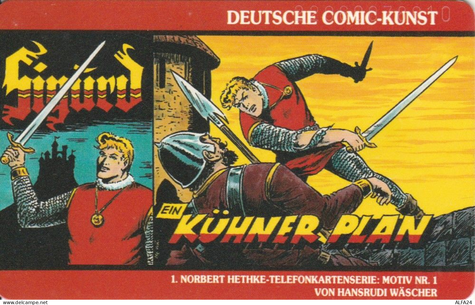 PHONE CARD GERMANIA SERIE S (E79.15.3 - S-Reeksen : Loketten Met Reclame Van Derden