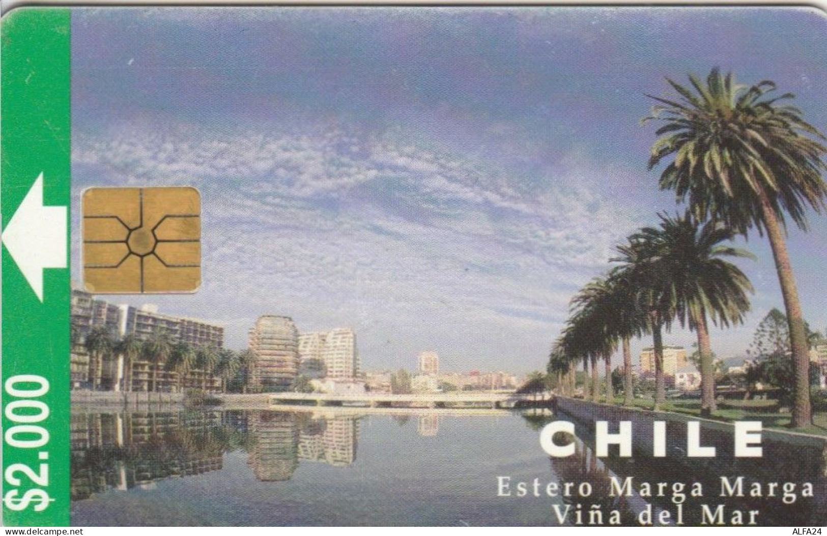PHONE CARD CILE (E79.15.1 - Chile