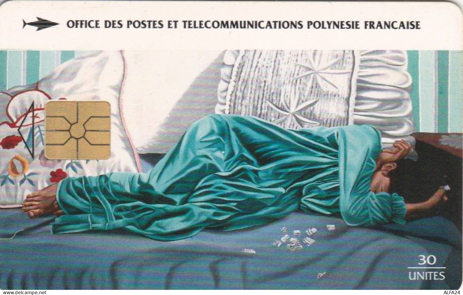 PHONE CARD POLINESIA FRANCESE (E79.12.5 - French Polynesia