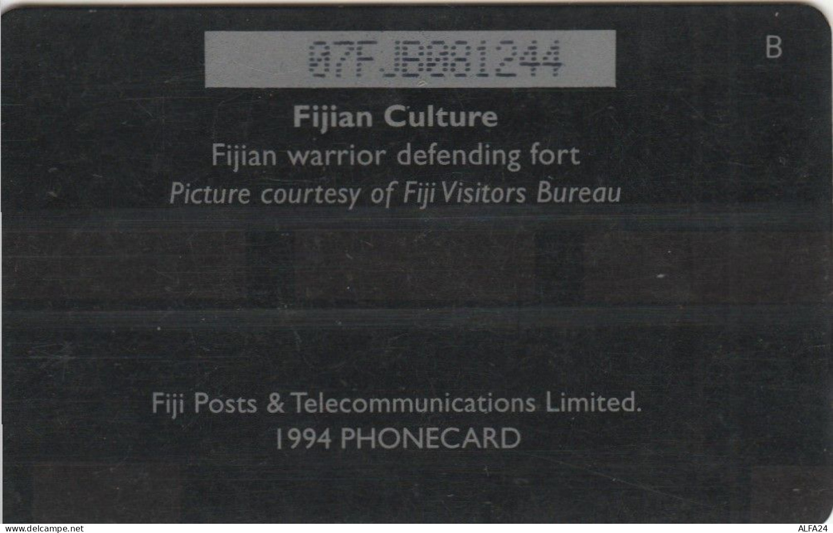 PHONE CARD FIJI (E79.13.7 - Fidschi