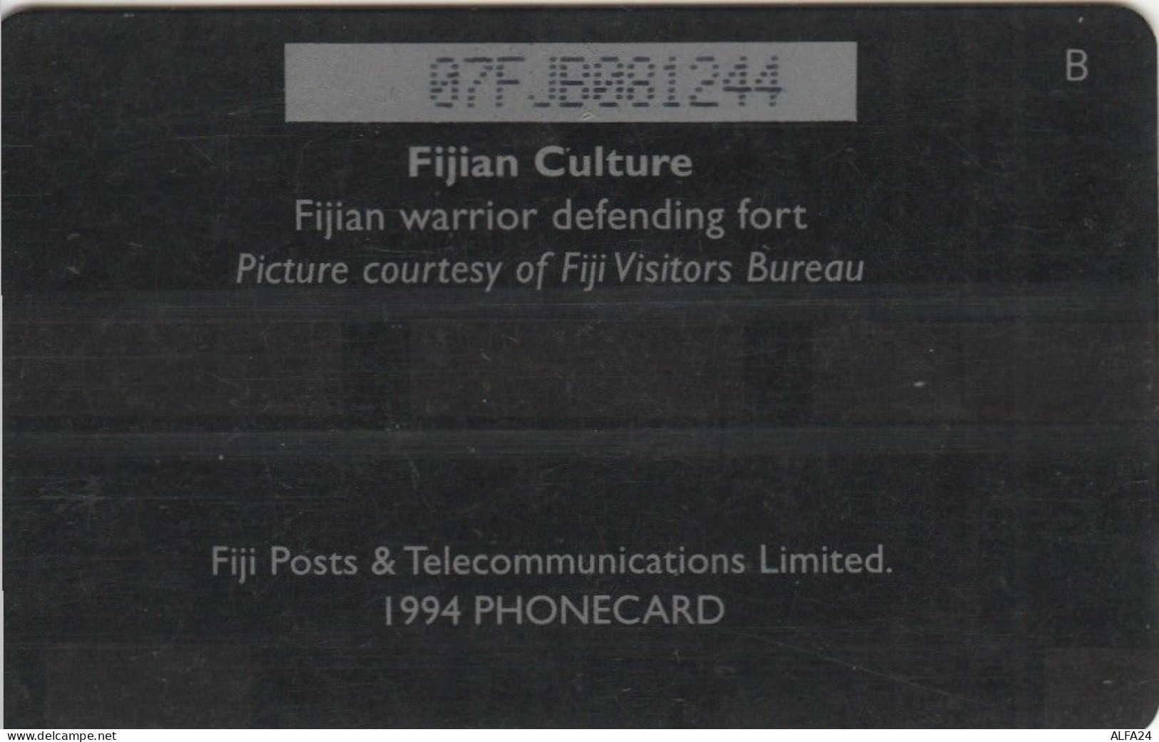 PHONE CARD FIJI (E79.13.7 - Fiji