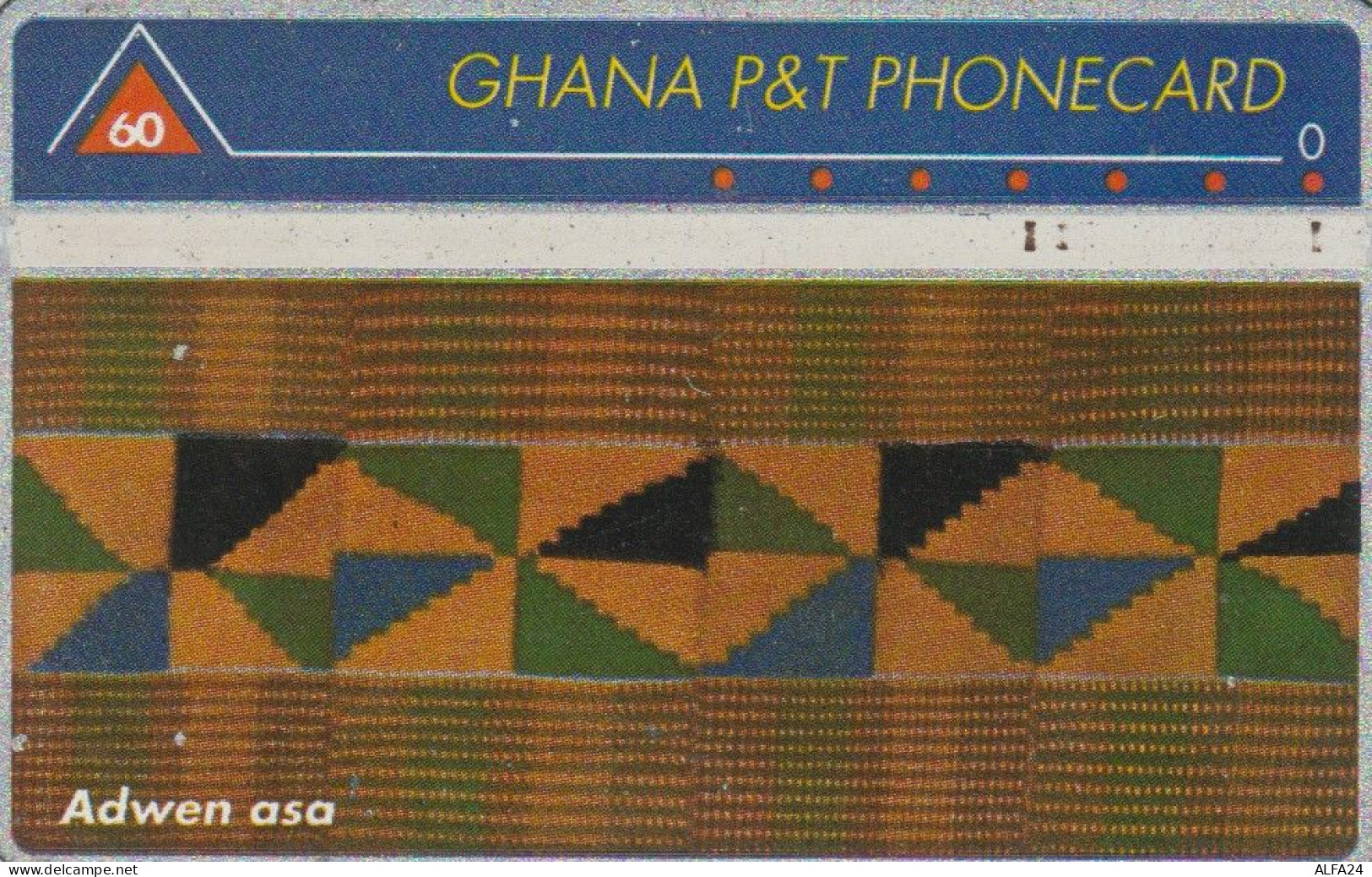 PHONE CARD GHANA (E79.13.2 - Ghana