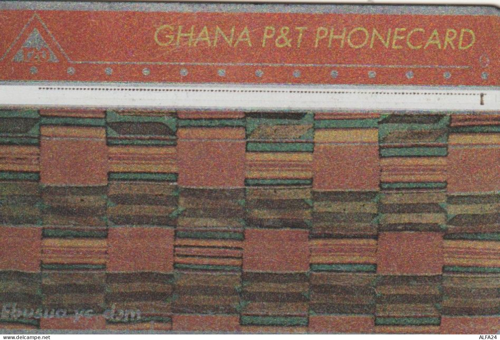 PHONE CARD GHANA (E79.12.3 - Ghana