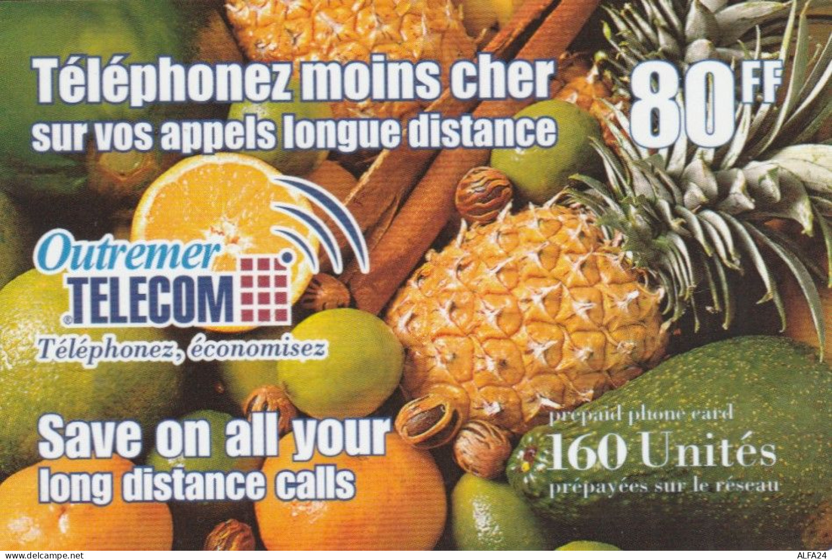 PHONE CARD ANTILLE FRANCESI (E79.10.1 - Antilles (French)