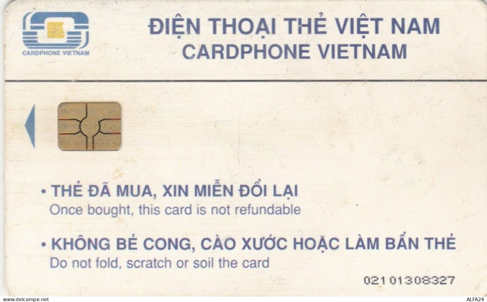 PHONE CARD VIETNAM (E79.9.8 - Viêt-Nam