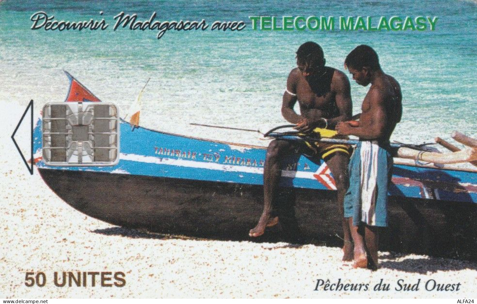 PHONE CARD MADAGASCAR (E79.8.5 - Madagaskar