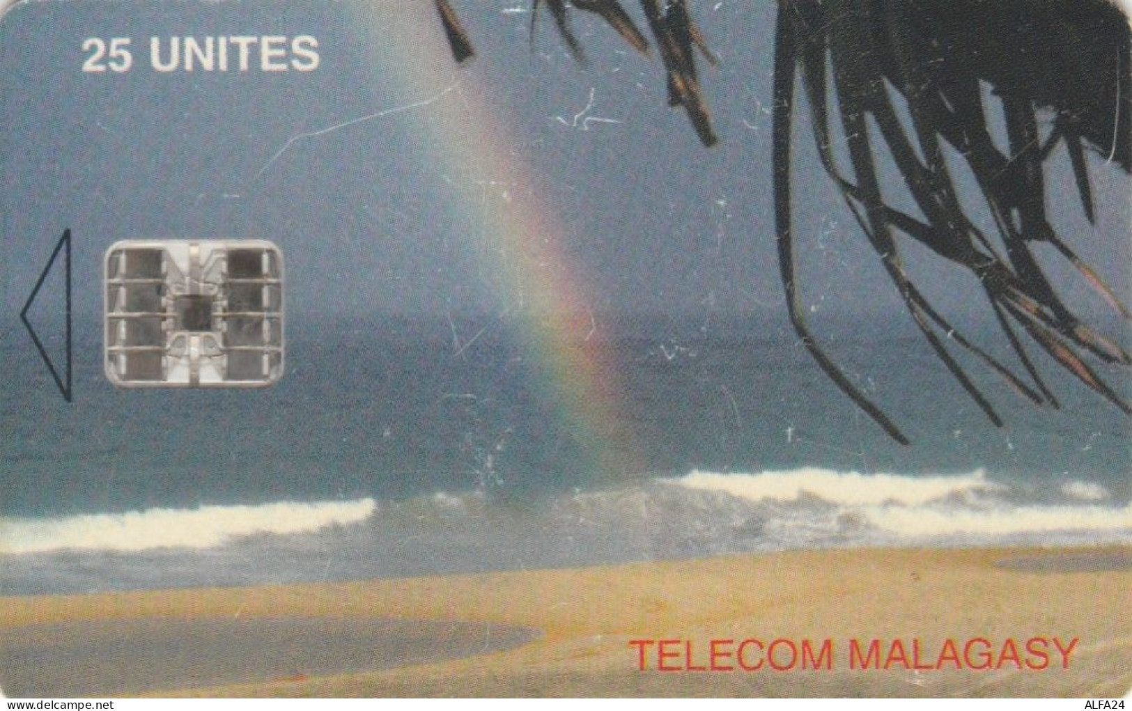 PHONE CARD MADAGASCAR (E79.8.8 - Madagaskar