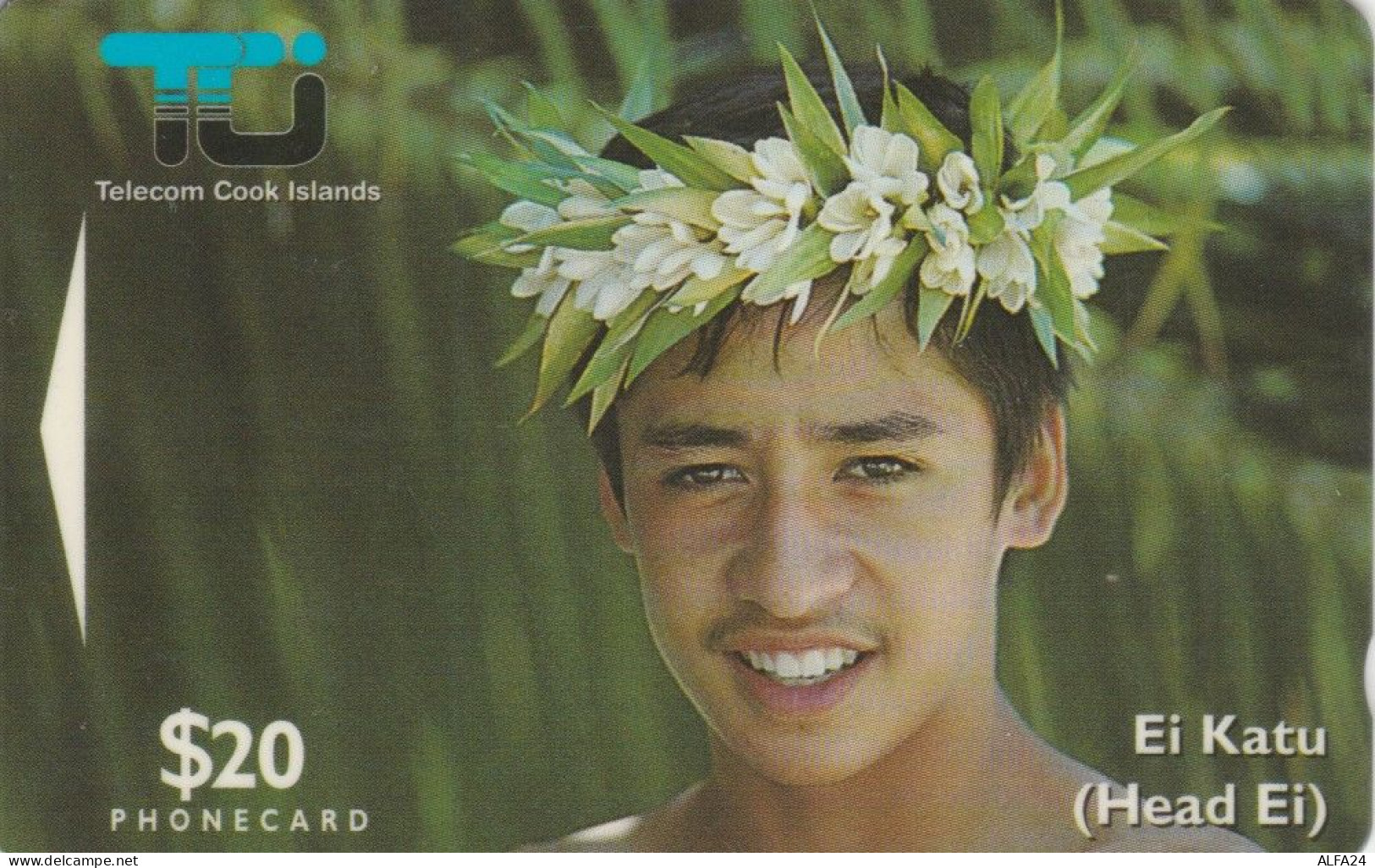 PHONE CARD COOK ISLAND (E79.2.5 - Islas Cook