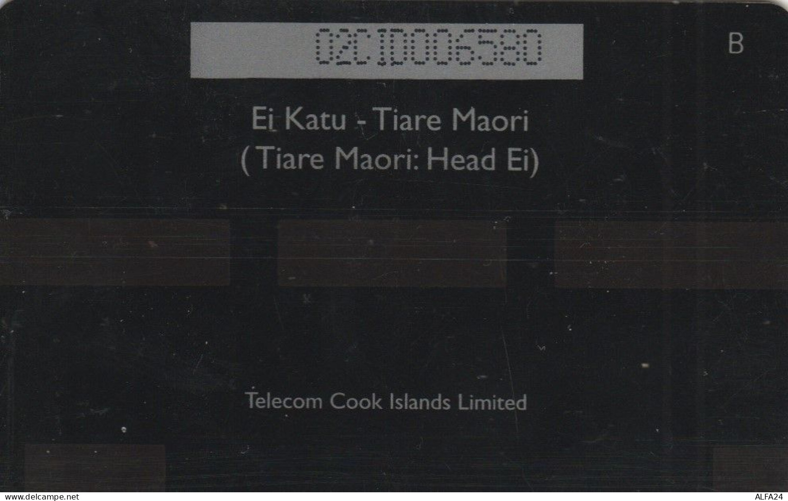PHONE CARD COOK ISLAND (E79.2.5 - Iles Cook
