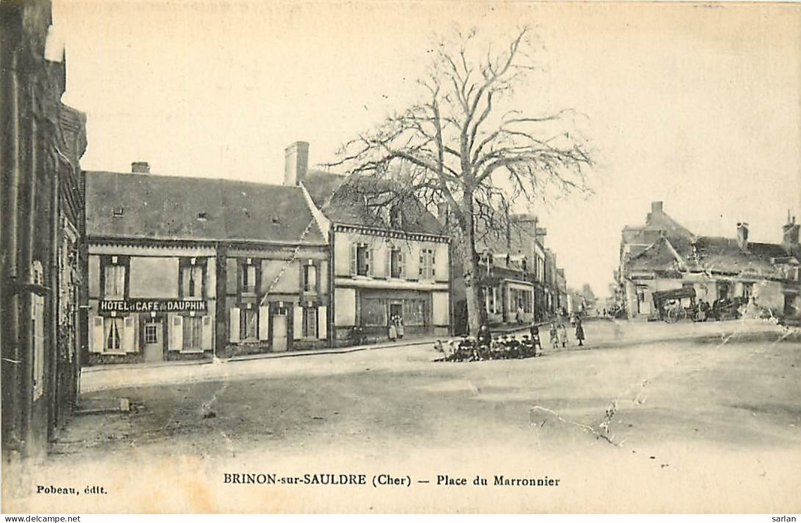 18 , BRINON SUR SAULDRE , Place Du Marronnier , * 392 03 - Brinon-sur-Sauldre