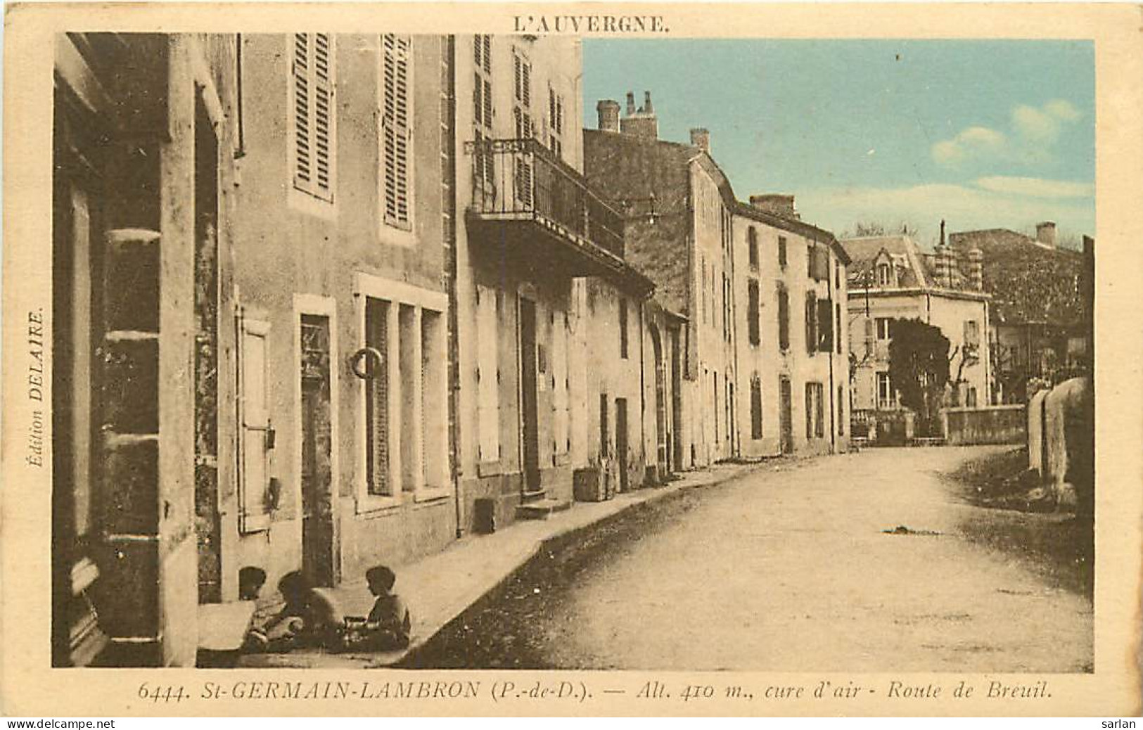 63 , ST GERMAIN LEMBRON , Route Du Breuil , * 395 49 - Saint Germain Lembron
