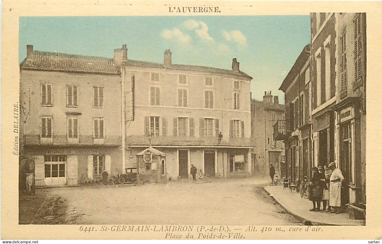 63 , ST GERMAIN LEMBRON , Place Du Poids De Ville , * 395 50 - Saint Germain Lembron