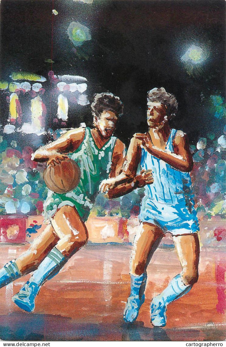 Sports Postcard Basketball Loisir - Baloncesto