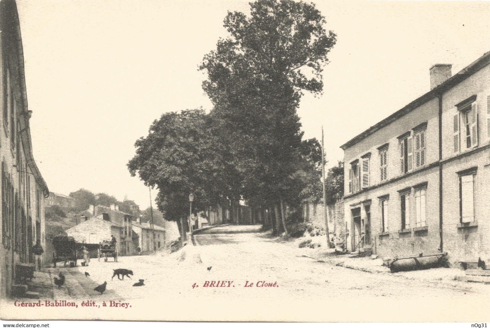 54 - BRIEY - Le Cloué - C - Briey