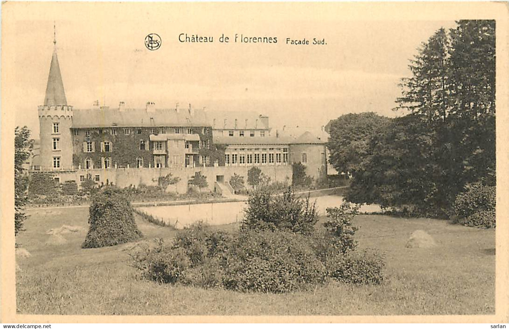 BELGIQUE , Chateau De FLORENNES , Edition Nels , * 396 45 - Florennes