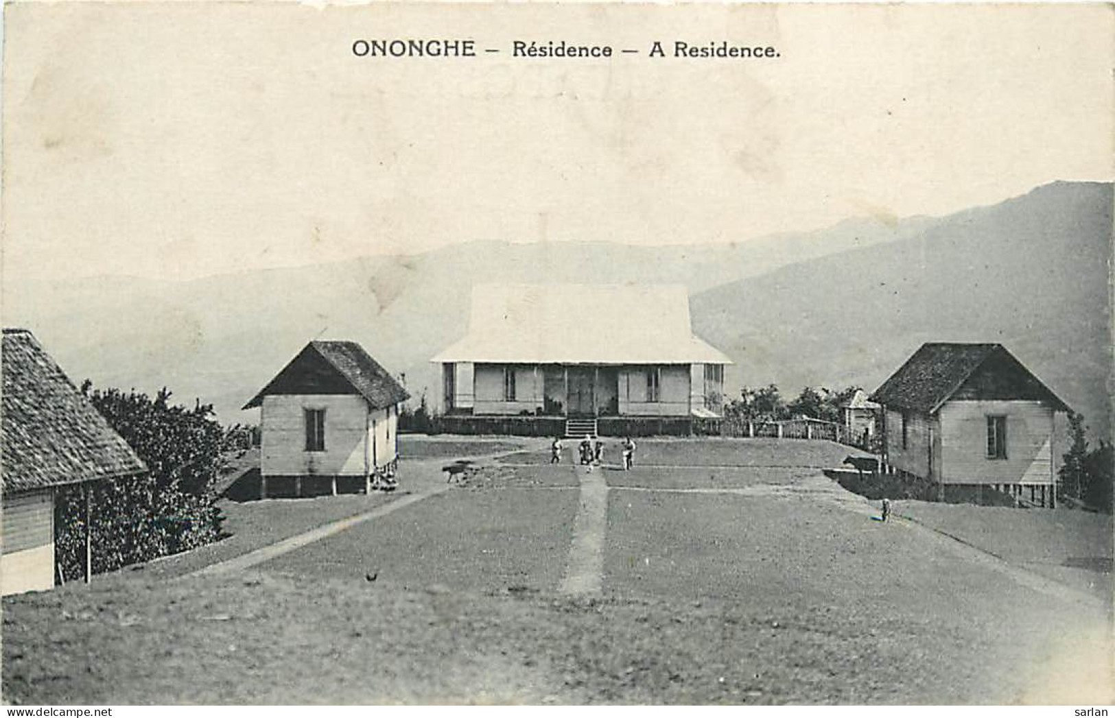 ONONGHE , Résidence , * 400 56 - Papouasie-Nouvelle-Guinée