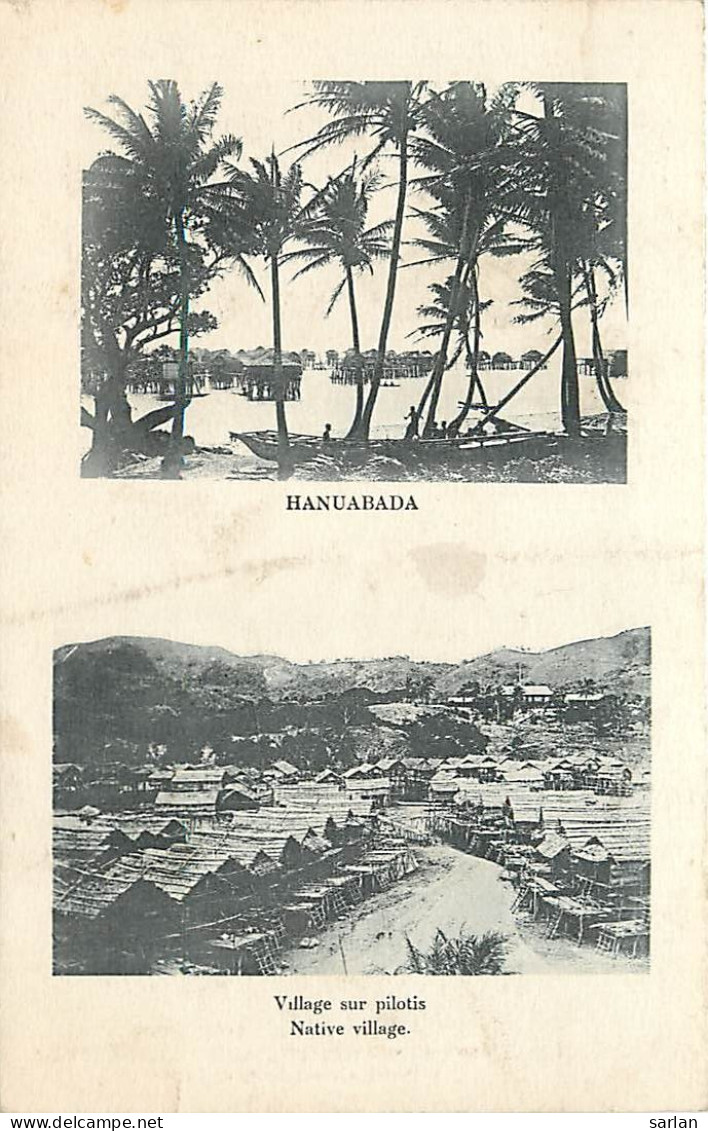 PAPOUASIE/Nouvelle Guinée , HANUABADA , Village Sur Pilotis , * 400 86 - Papoea-Nieuw-Guinea