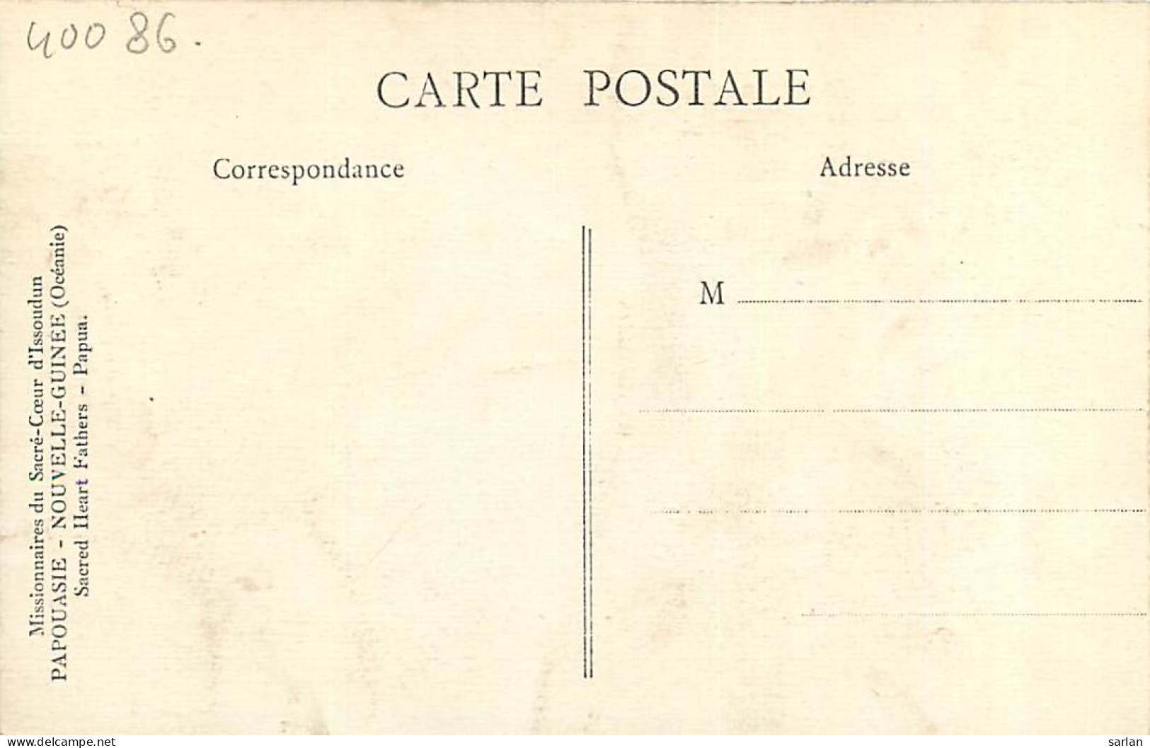 PAPOUASIE/Nouvelle Guinée , HANUABADA , Village Sur Pilotis , * 400 86 - Papouasie-Nouvelle-Guinée