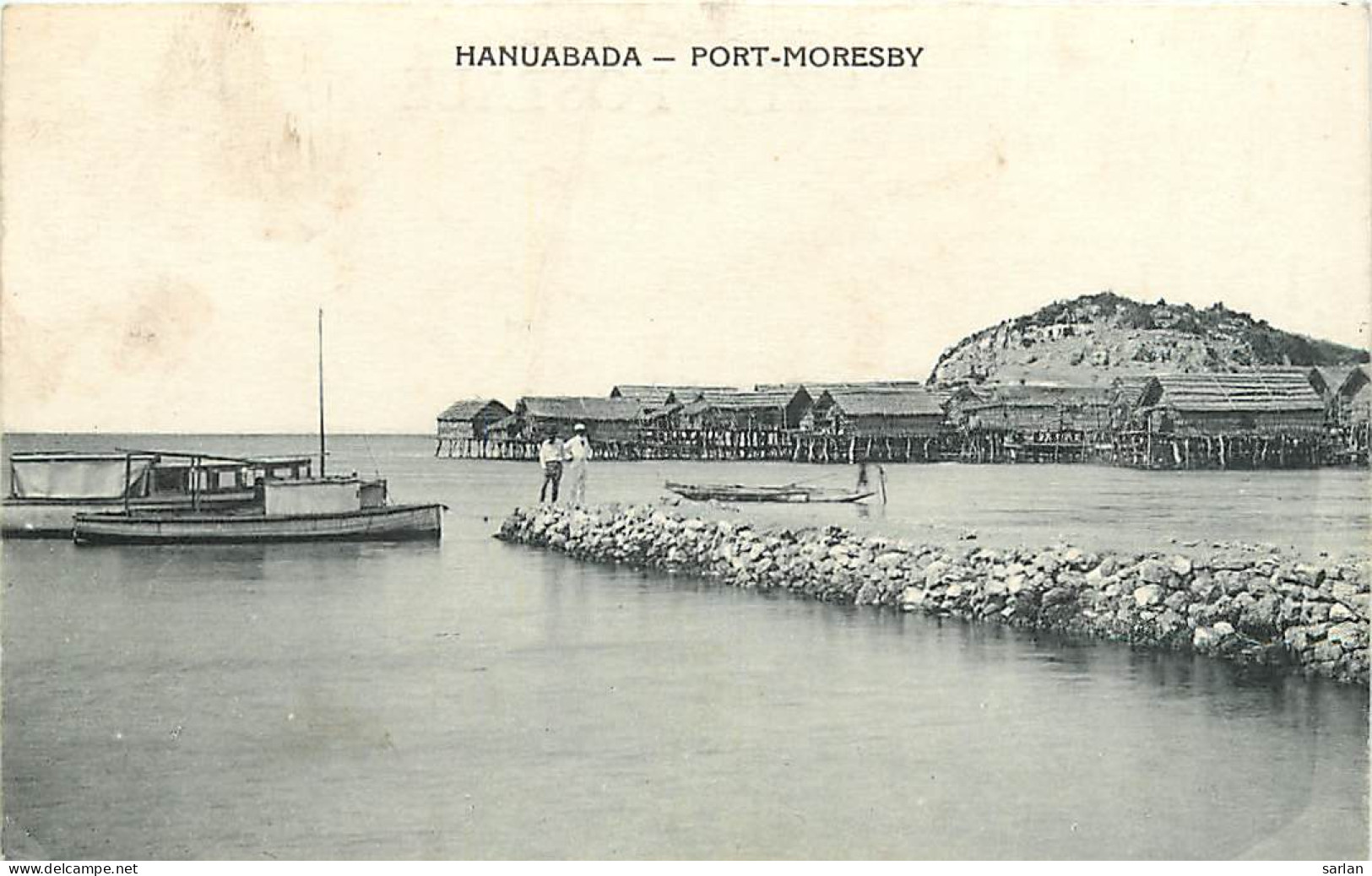 PAPOUASIE/Nouvelle Guinée , HANUABADA , Port-Moresby , * 400 93 - Papouasie-Nouvelle-Guinée