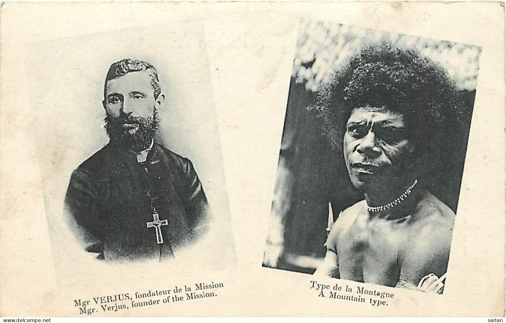 PAPOUASIE/Nouvelle Guinée , Mgr Verjus Fondateur De La Mission , * 400 94 - Papoea-Nieuw-Guinea