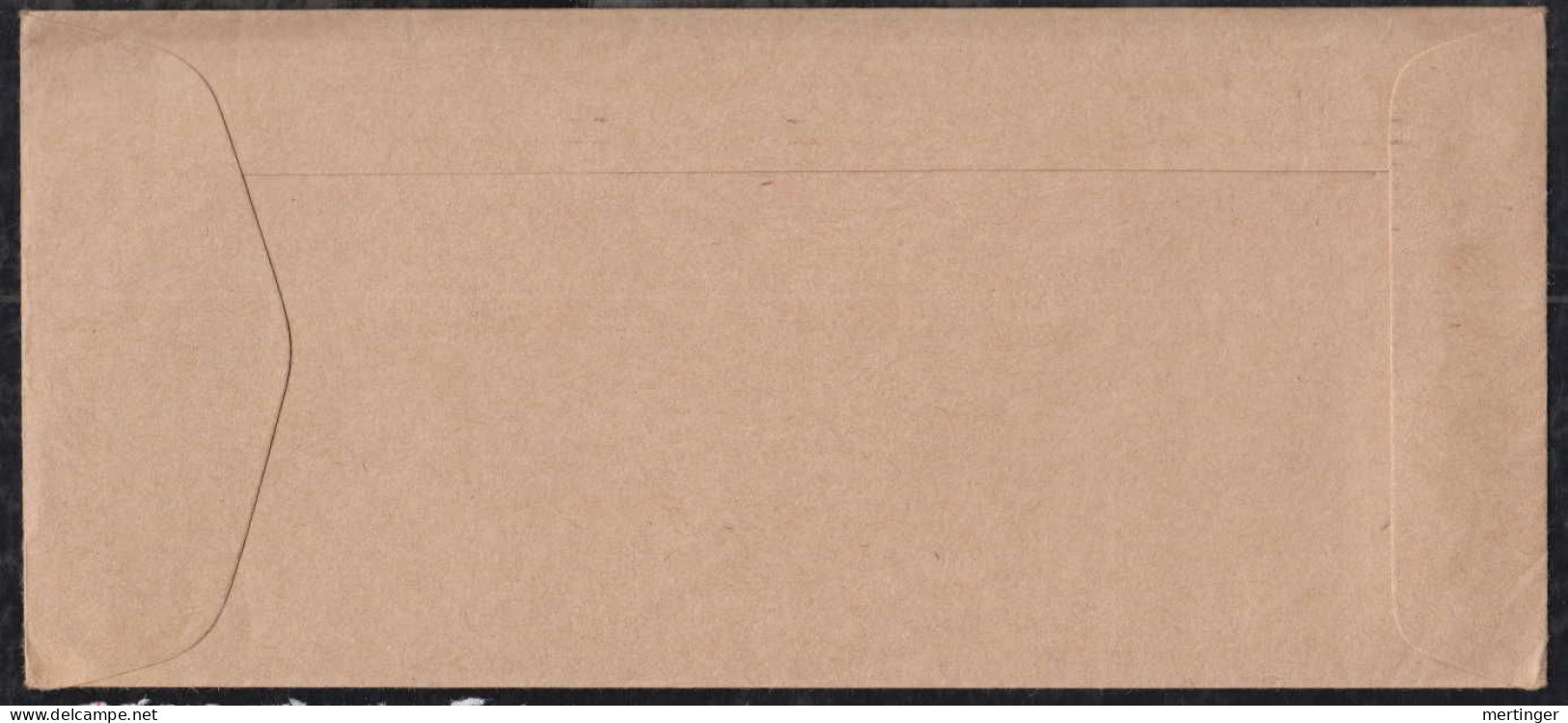 New Zealand 1971 Meter Cover 3c PANMURE To WELLINGTON Cookes Wire Ropes - Lettres & Documents