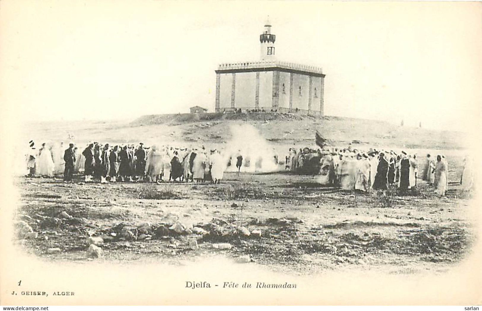 ALGERIE , DJELFA , Fete Du Rhamadan , Edition Geiser , * 402 28 - Djelfa