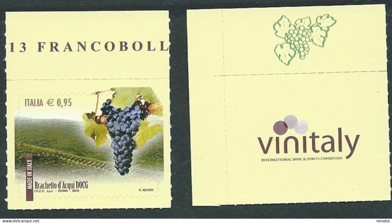 Italia, Italy, Italien, Italie 2016; Vini DOCG Brachetto D' Acqui + Appendice Con Vinitaly. Nuovo. - Vins & Alcools