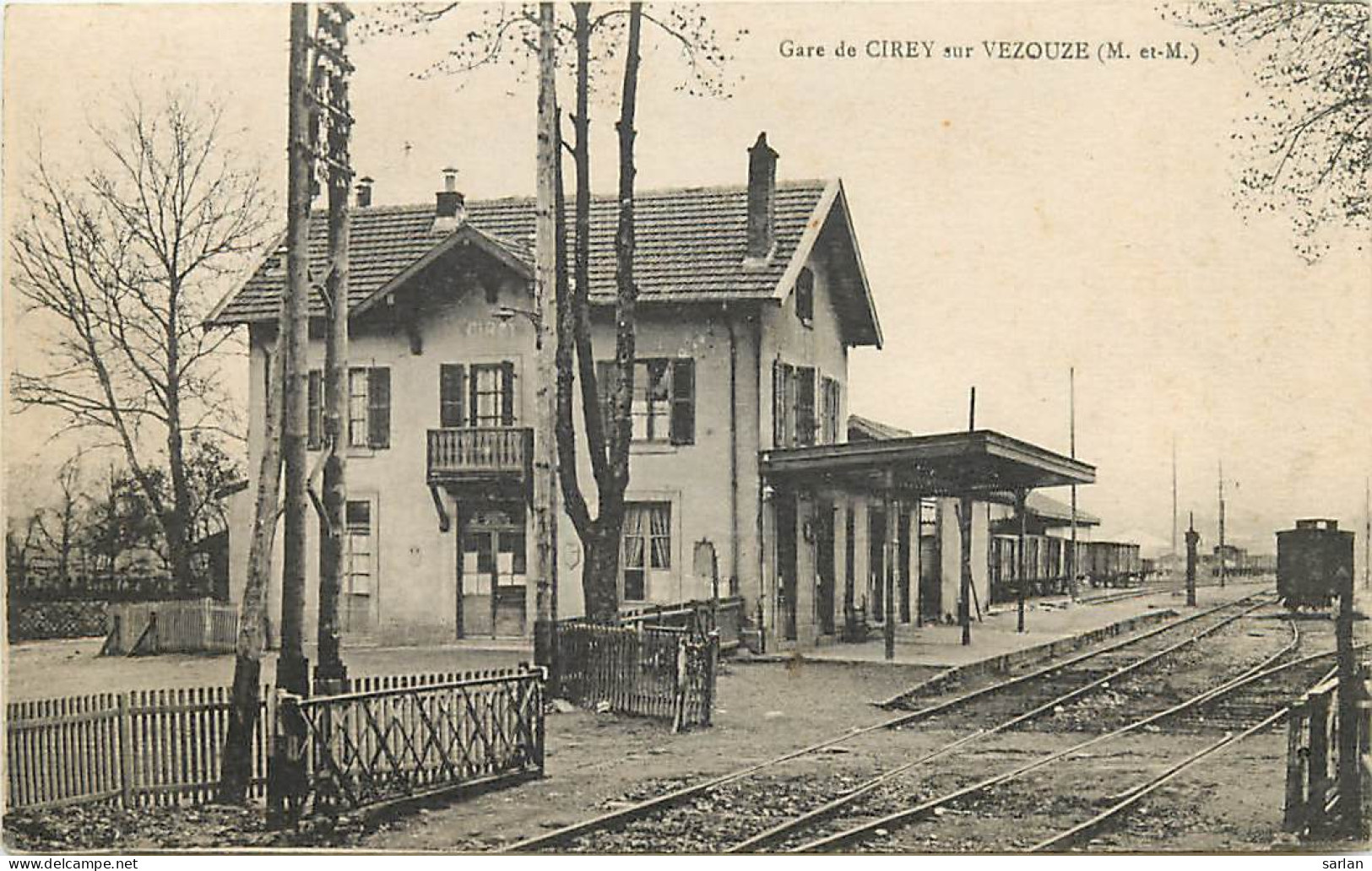 54 , CIREY SUR VEZOUZE , La Gare , * 404 04 - Cirey Sur Vezouze