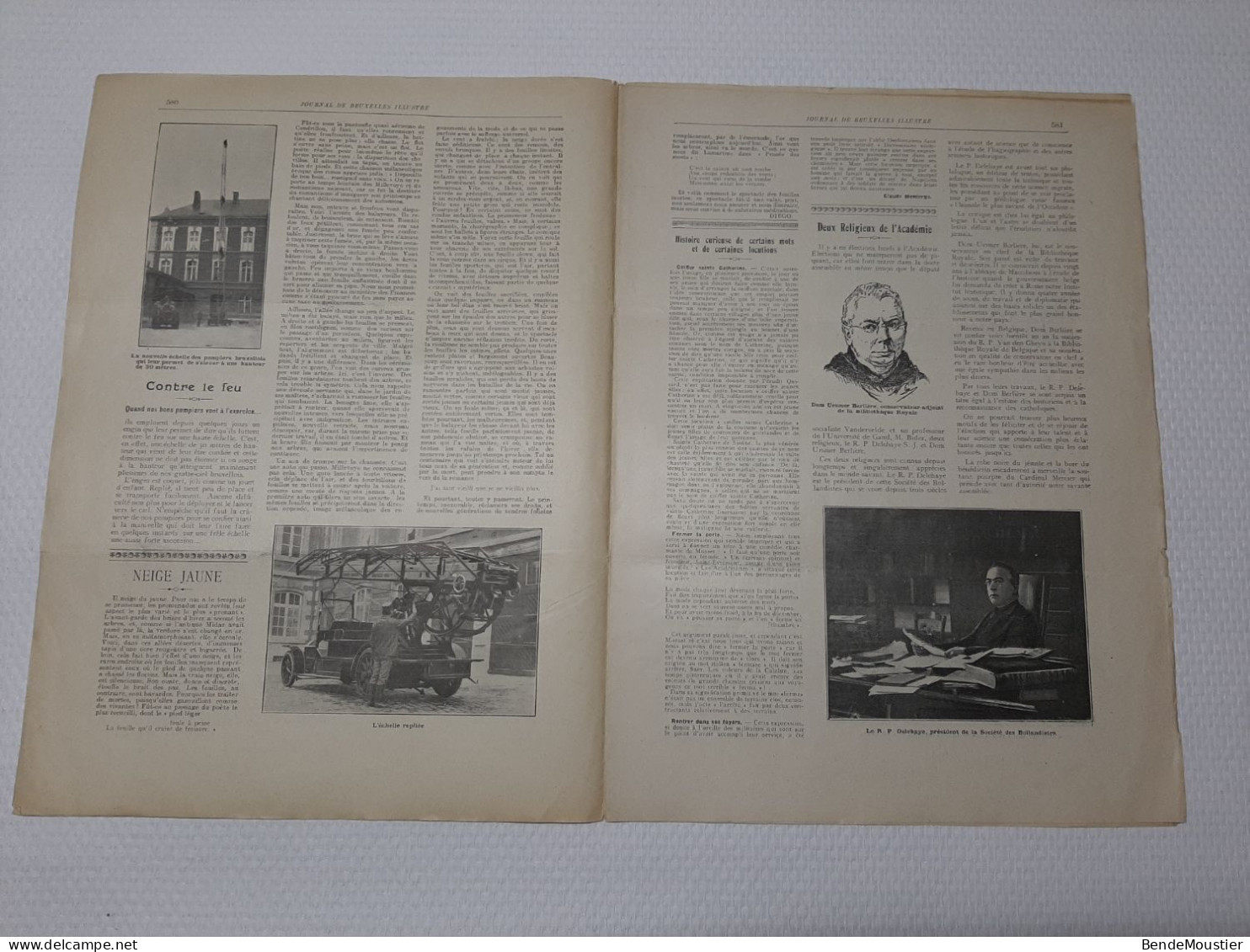 Journal De Bruxelles Illustré - Aviation - Les Officiers Belges Et La Guerre De Demain - Pompiers Bruxellois - 1913. - General Issues