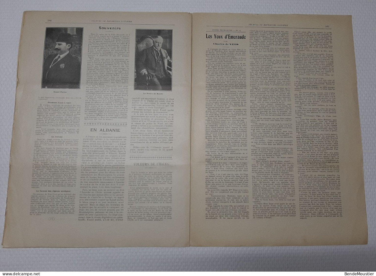 Journal De Bruxelles Illustré - Aviation - Les Officiers Belges Et La Guerre De Demain - Pompiers Bruxellois - 1913. - Testi Generali