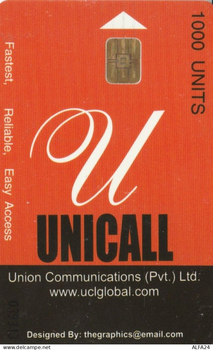 PHONE CARD PAKISTAN (E82.18.6 - Pakistán