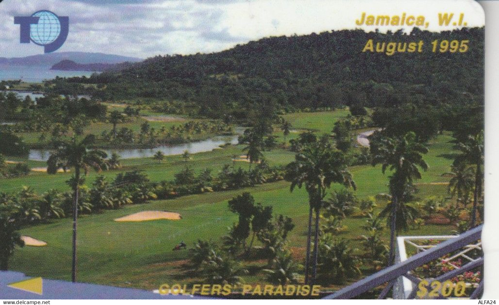 PHONE CARD GIAMAICA (E82.17.1 - Jamaica