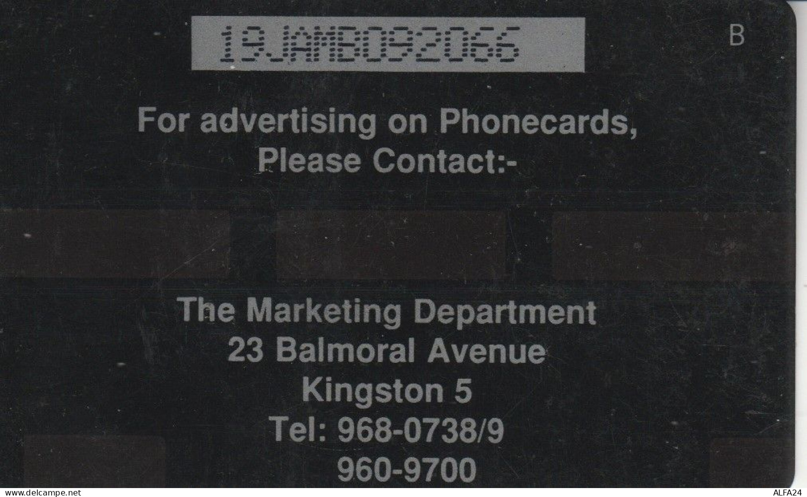 PHONE CARD GIAMAICA (E82.17.1 - Jamaica