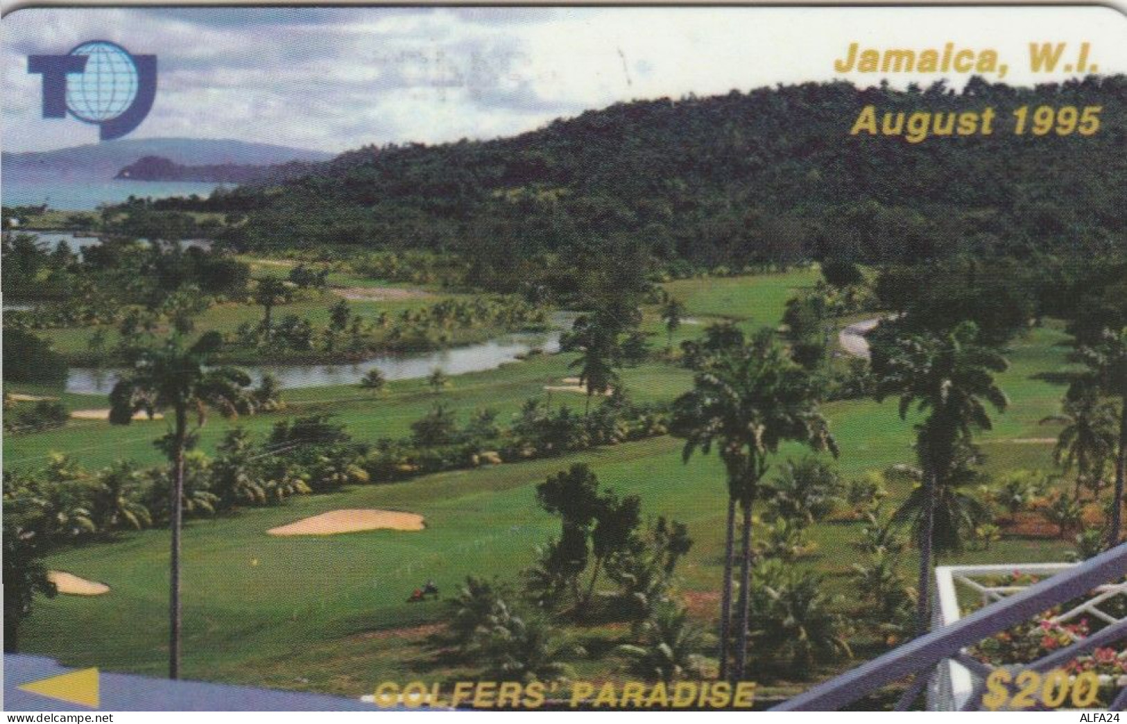 PHONE CARD GIAMAICA (E82.16.7 - Jamaïque