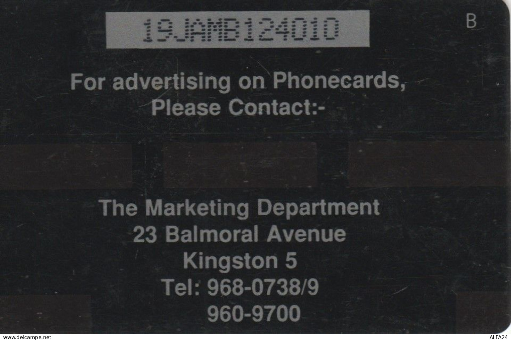 PHONE CARD GIAMAICA (E82.16.7 - Jamaica