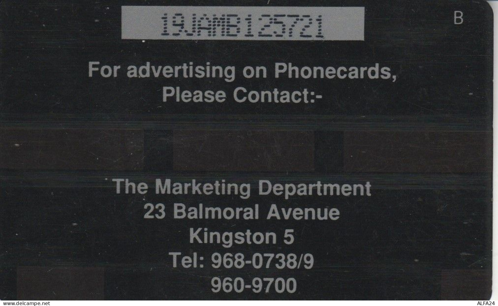 PHONE CARD GIAMAICA (E82.16.5 - Jamaïque