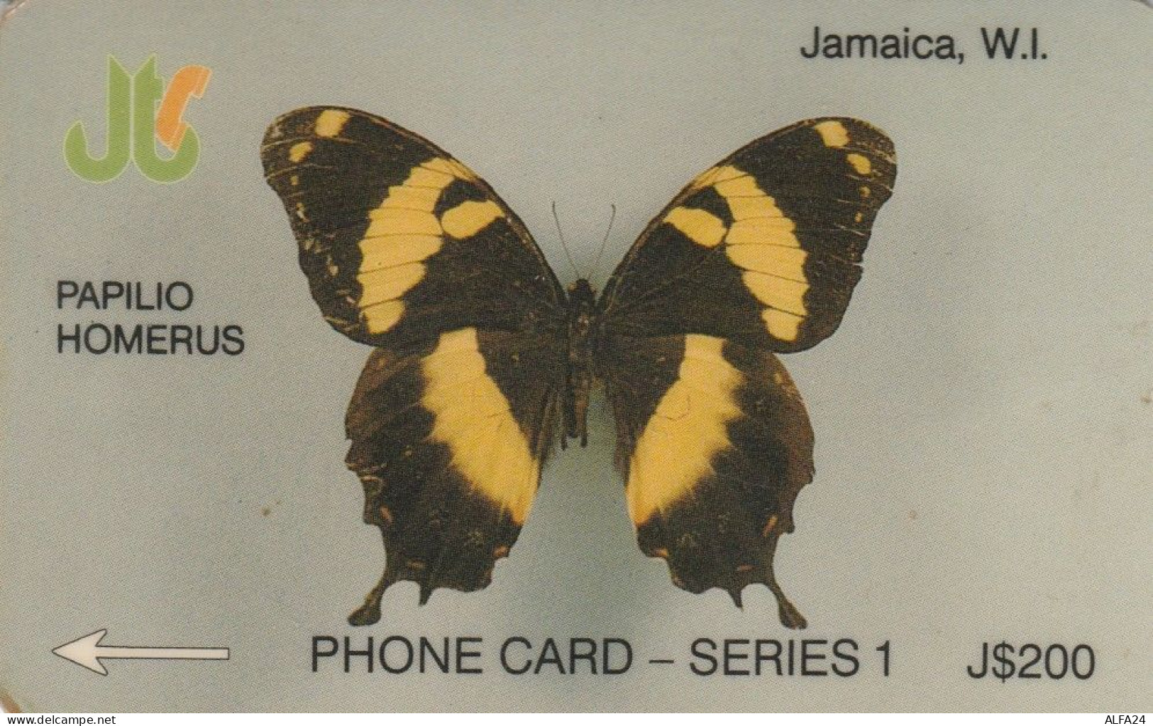 PHONE CARD GIAMAICA (E82.17.2 - Jamaïque