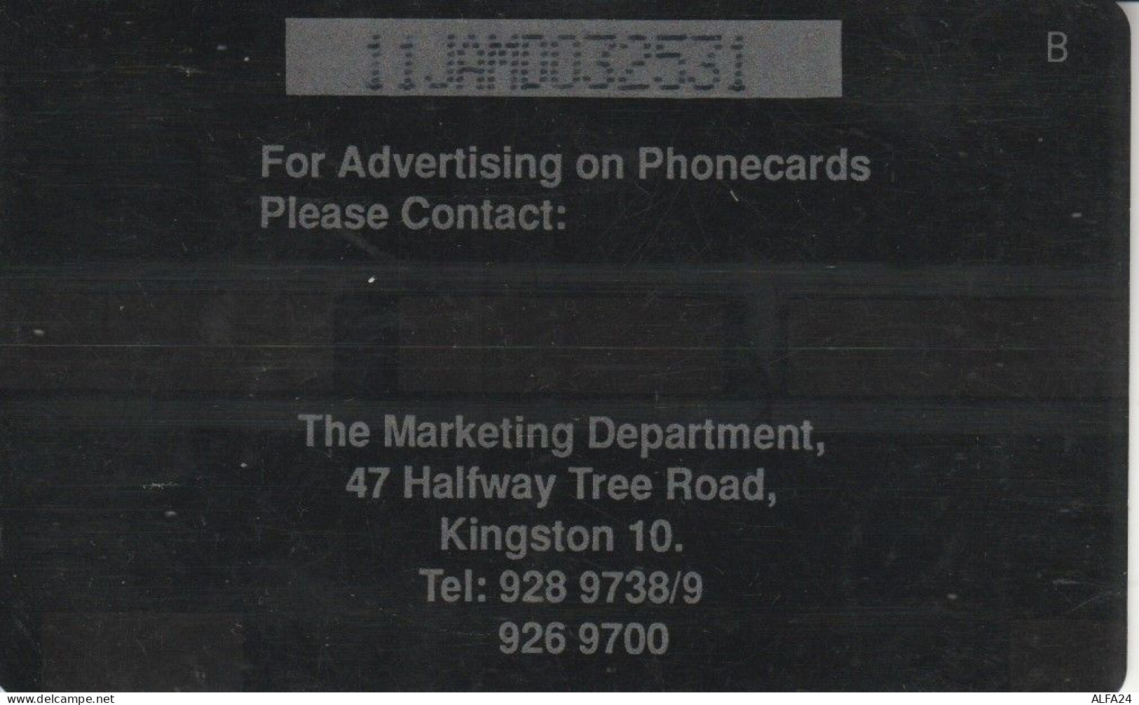 PHONE CARD GIAMAICA (E82.16.1 - Jamaica