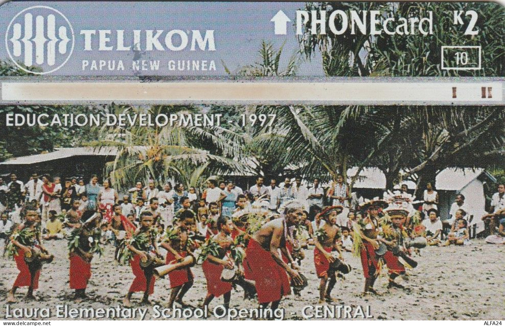 PHONE CARD PAPUA NUOVA GUINEA (E82.17.7 - Papouasie-Nouvelle-Guinée