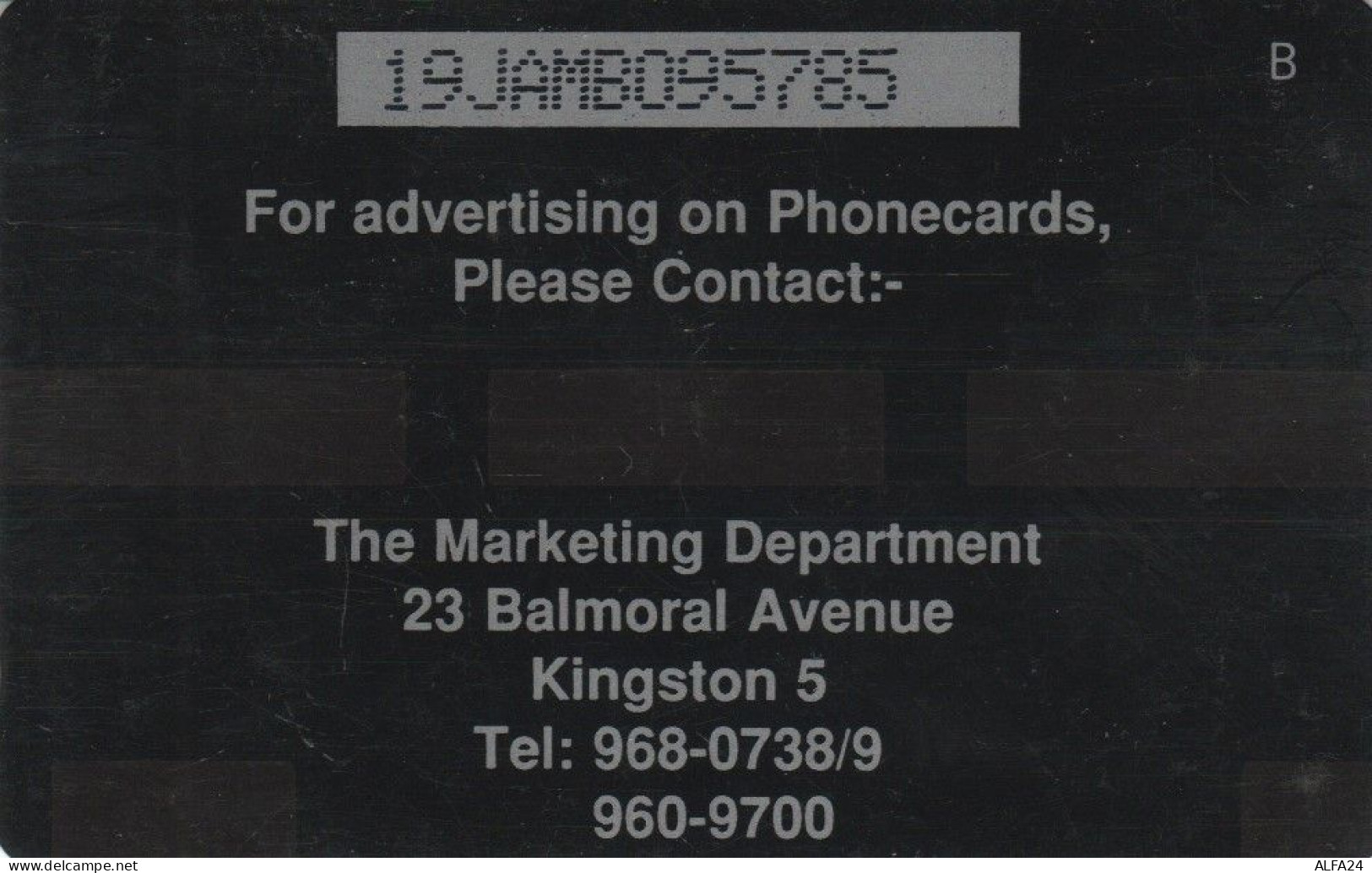 PHONE CARD GIAMAICA (E82.16.6 - Jamaica