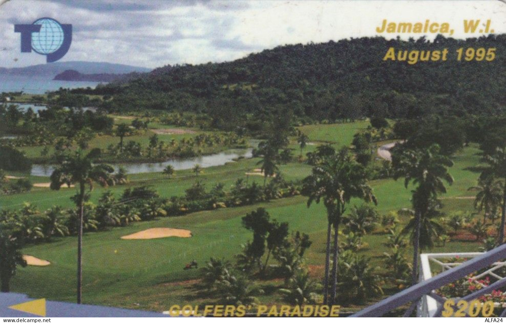 PHONE CARD GIAMAICA (E82.16.8 - Jamaica