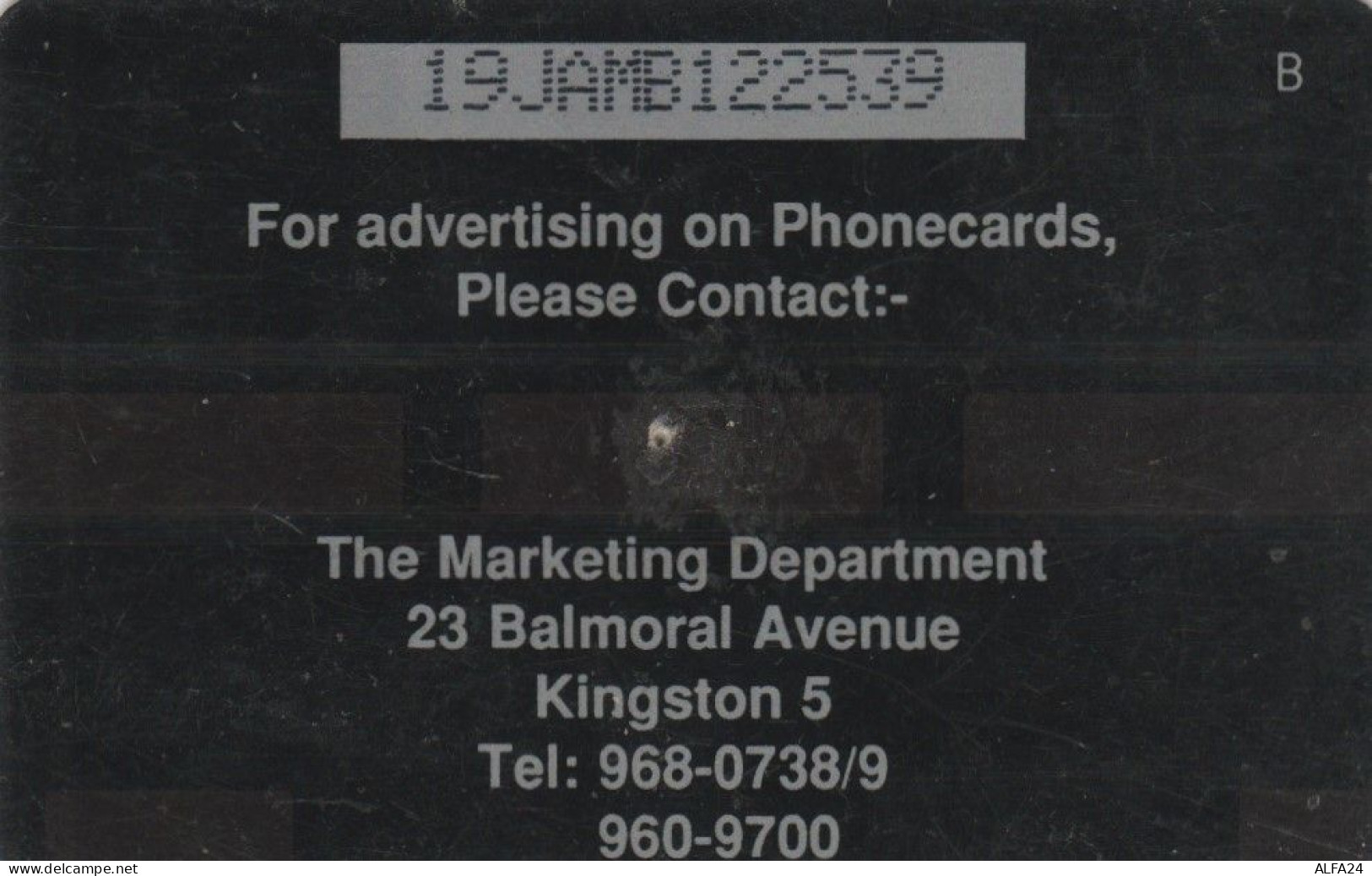 PHONE CARD GIAMAICA (E82.16.8 - Jamaica