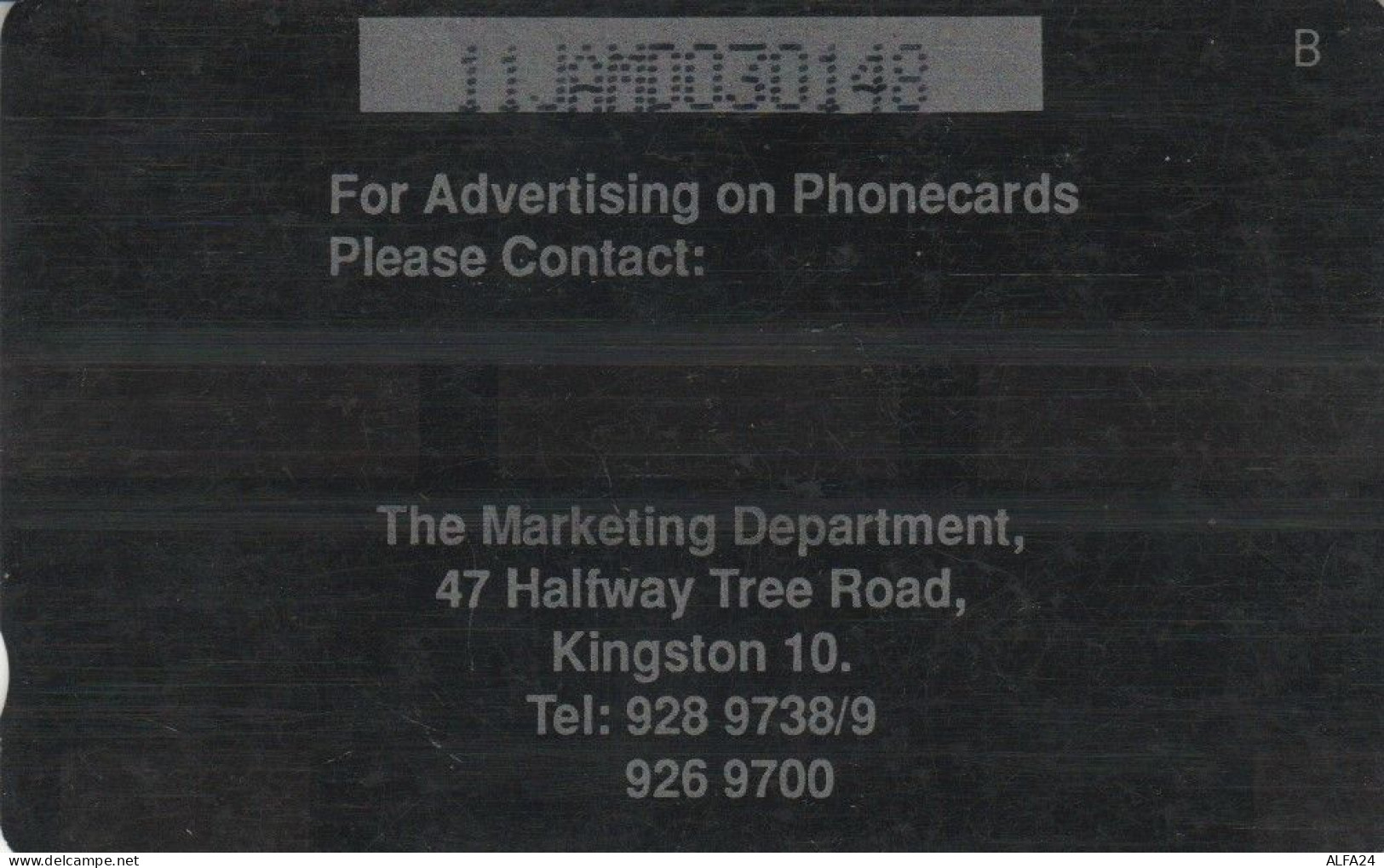 PHONE CARD GIAMAICA (E82.15.6 - Jamaïque