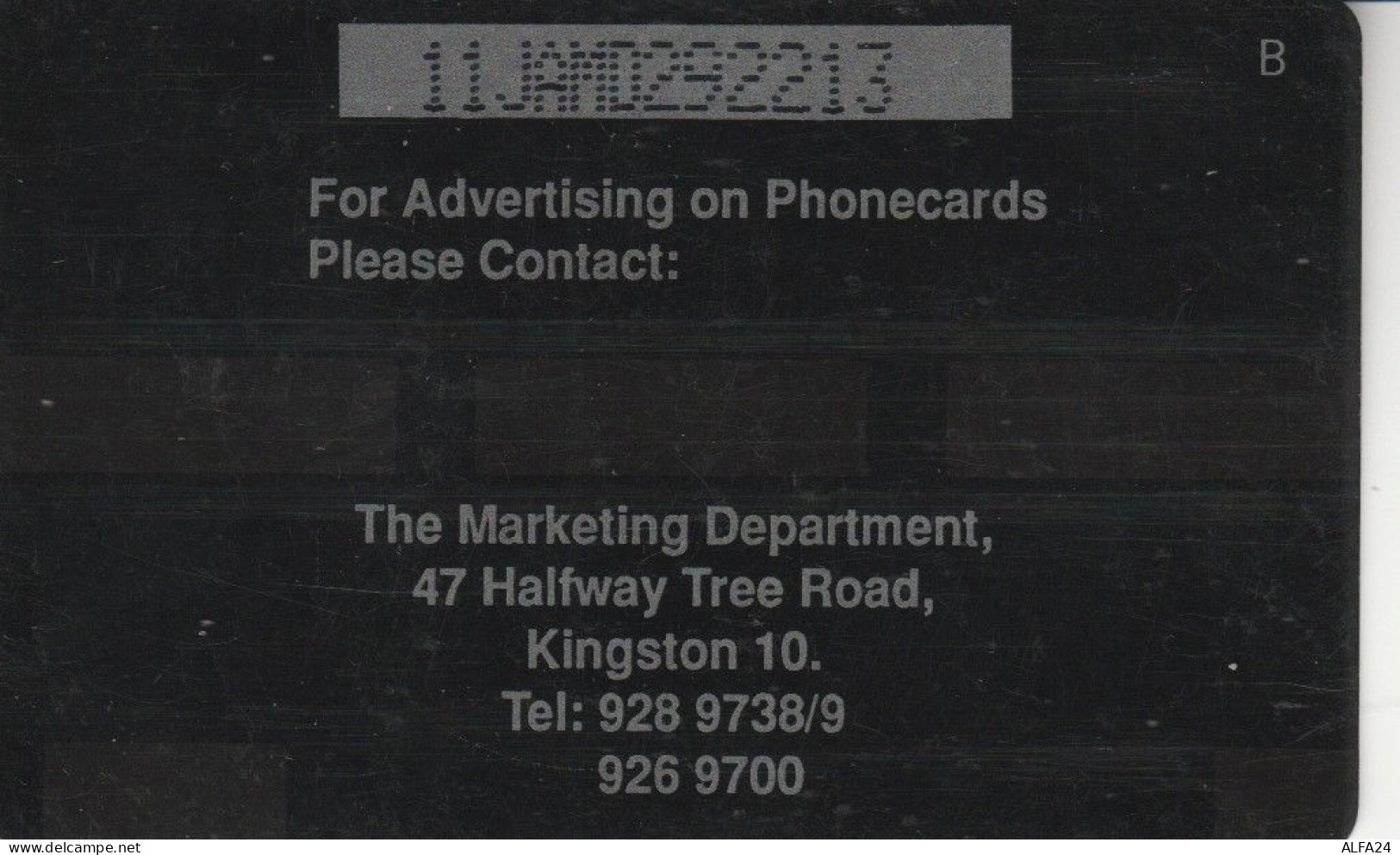 PHONE CARD GIAMAICA (E82.15.5 - Jamaïque