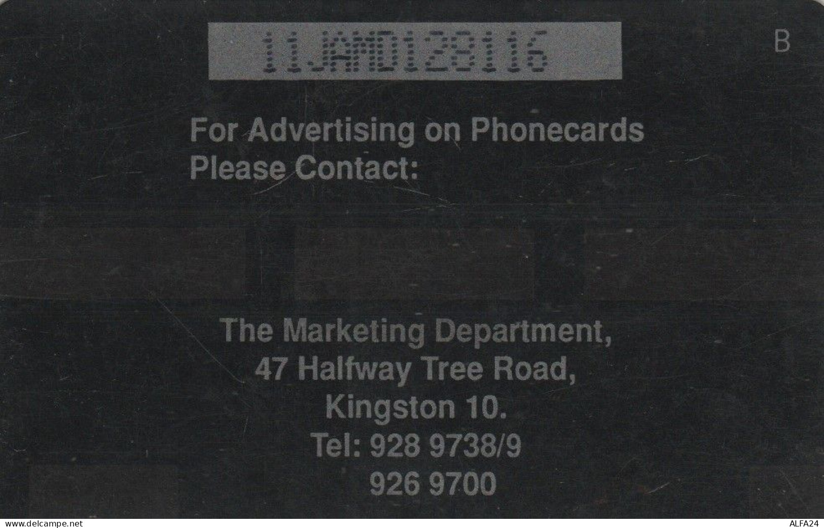 PHONE CARD GIAMAICA (E82.15.7 - Jamaïque