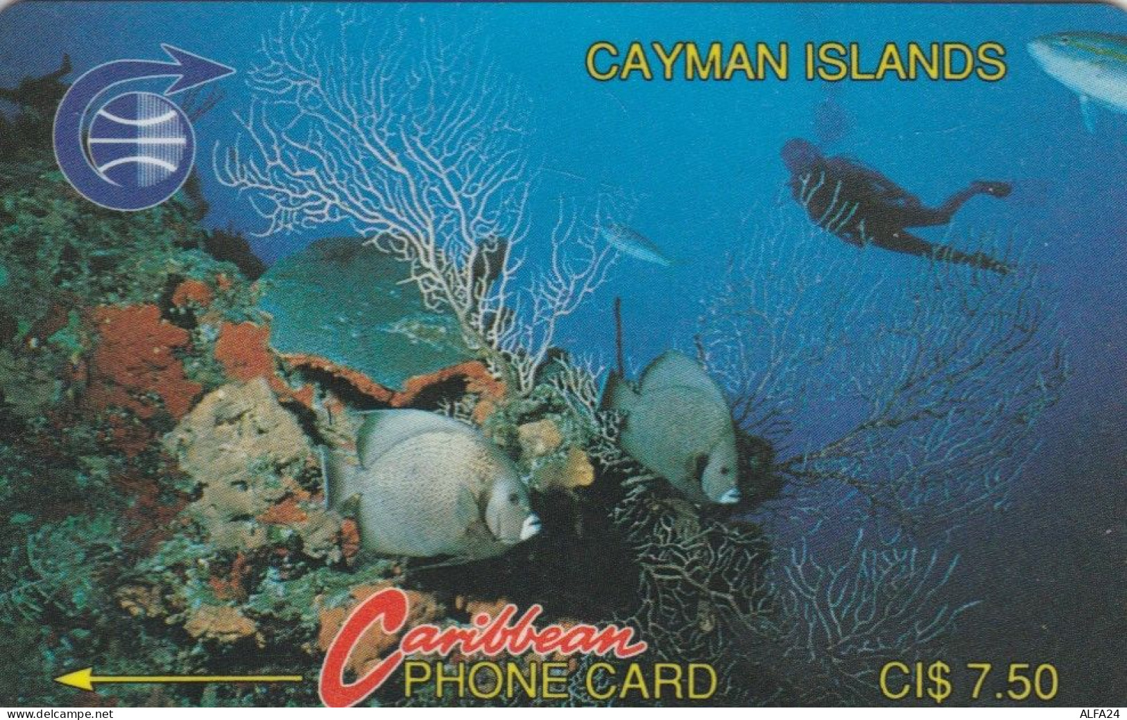 PHONE CARD CAYMAN ISLAND (E82.15.3 - Kaimaninseln (Cayman I.)