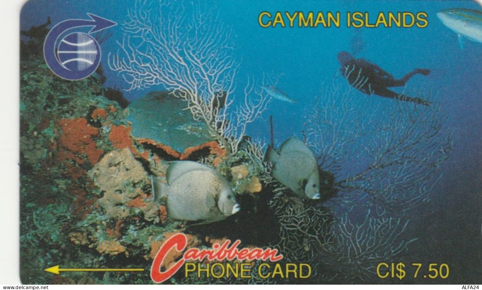 PHONE CARD CAYMAN ISLAND (E82.15.4 - Kaimaninseln (Cayman I.)