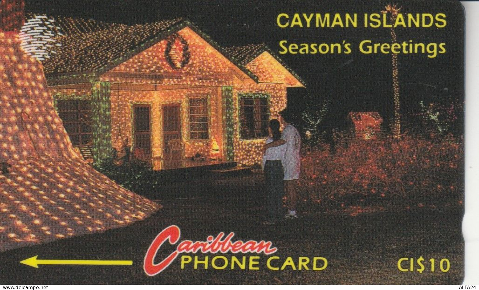 PHONE CARD CAYMAN ISLAND (E82.15.1 - Kaaimaneilanden